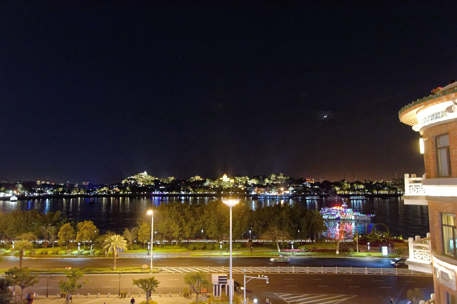 Coastal streets of Xiamen, Fujian